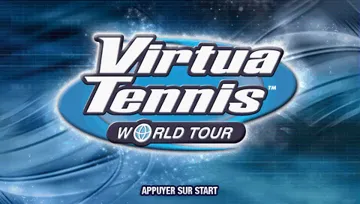 Virtua Tennis - World Tour (EU) screen shot title